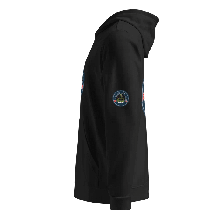Urban Grečica Patriotic Fleece Hoodie product image (2)