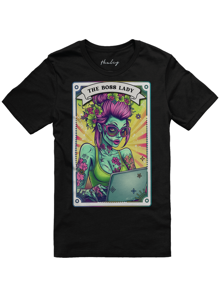 Zombabes: The Boss Lady T-Shirt product image (2)
