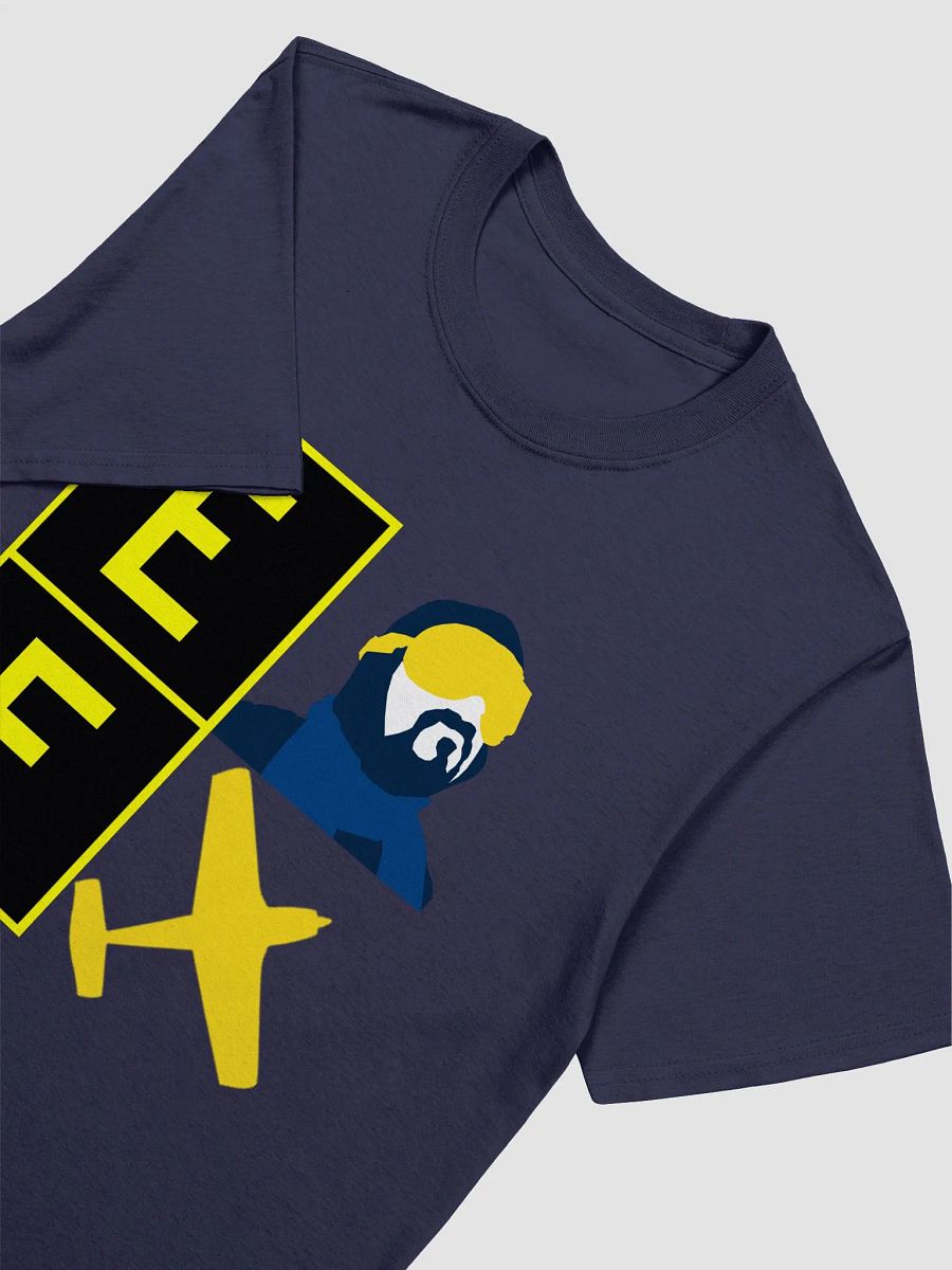 Eric Flight Taxiway Sign T-Shirt product image (3)