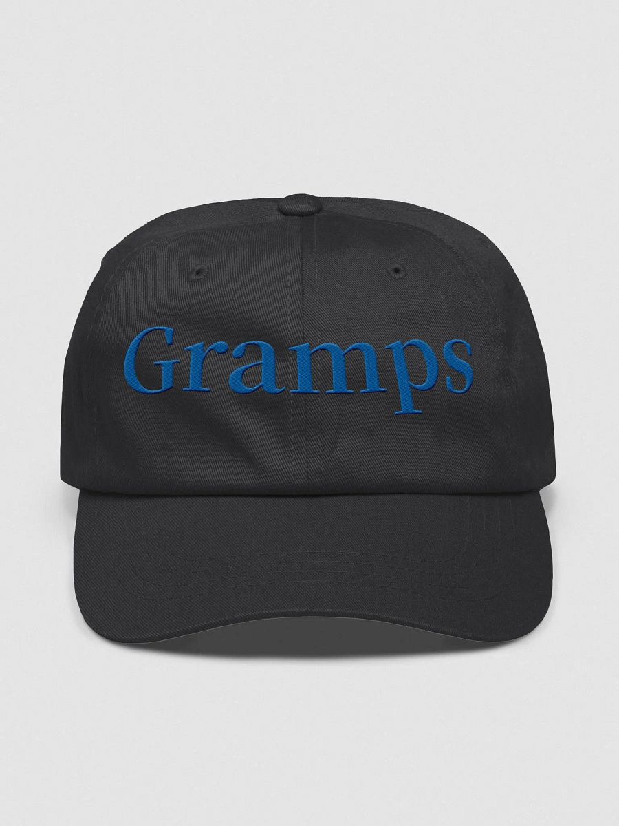 Grandpa Man Myth Legend Dad Hat product image (1)