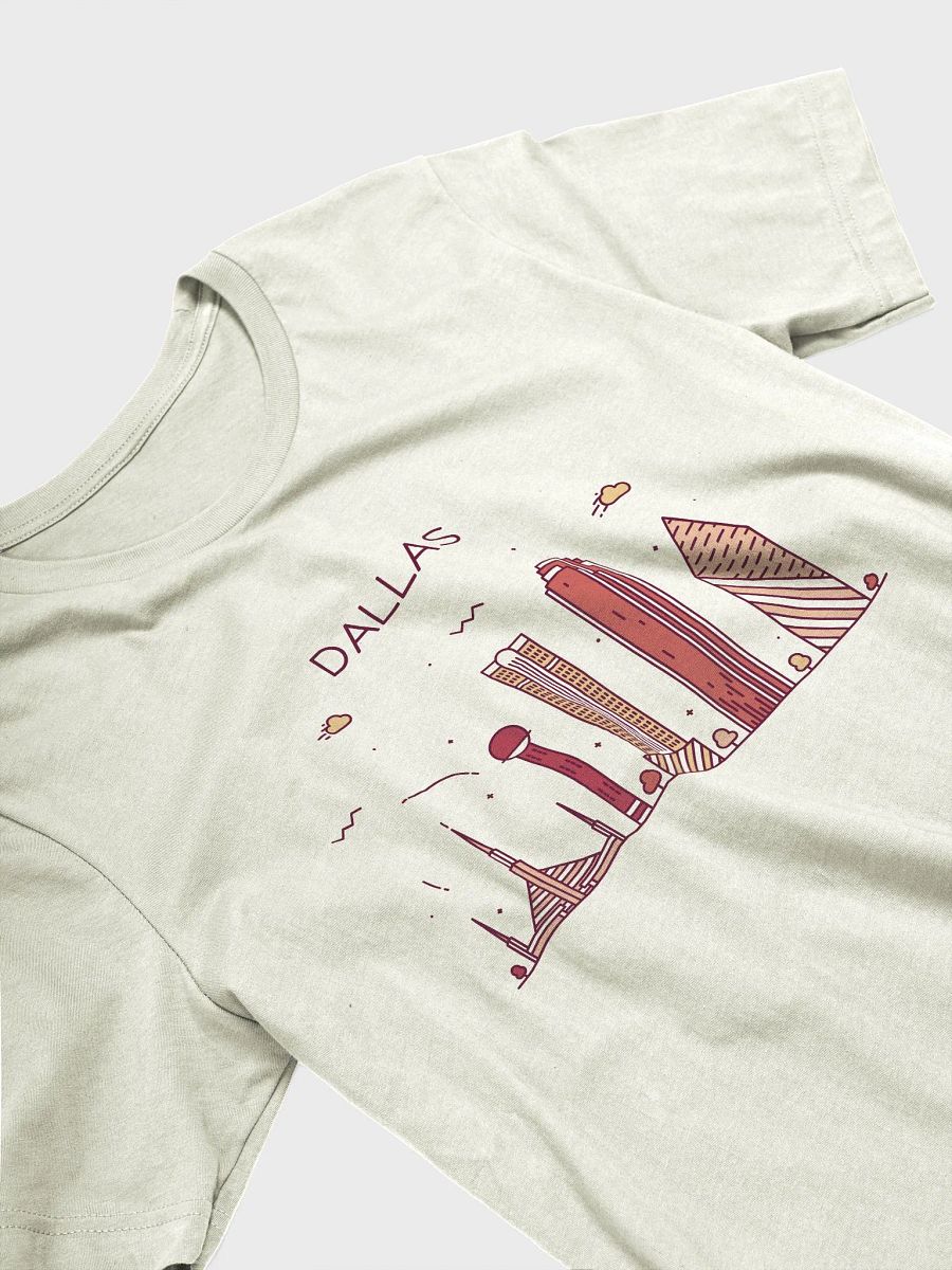 Dallas Skyline T-Shirt product image (3)
