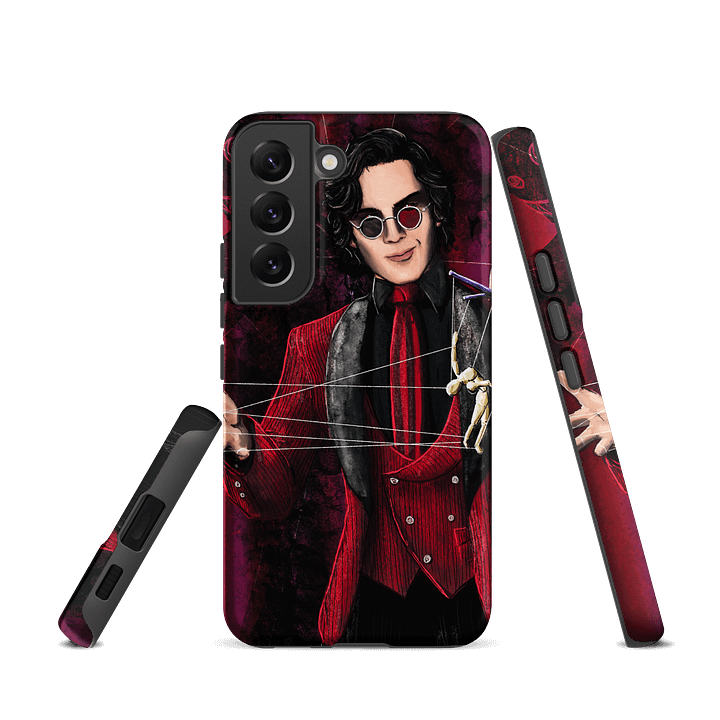 Simon the Puppeteer: Samsung Snap Case product image (1)