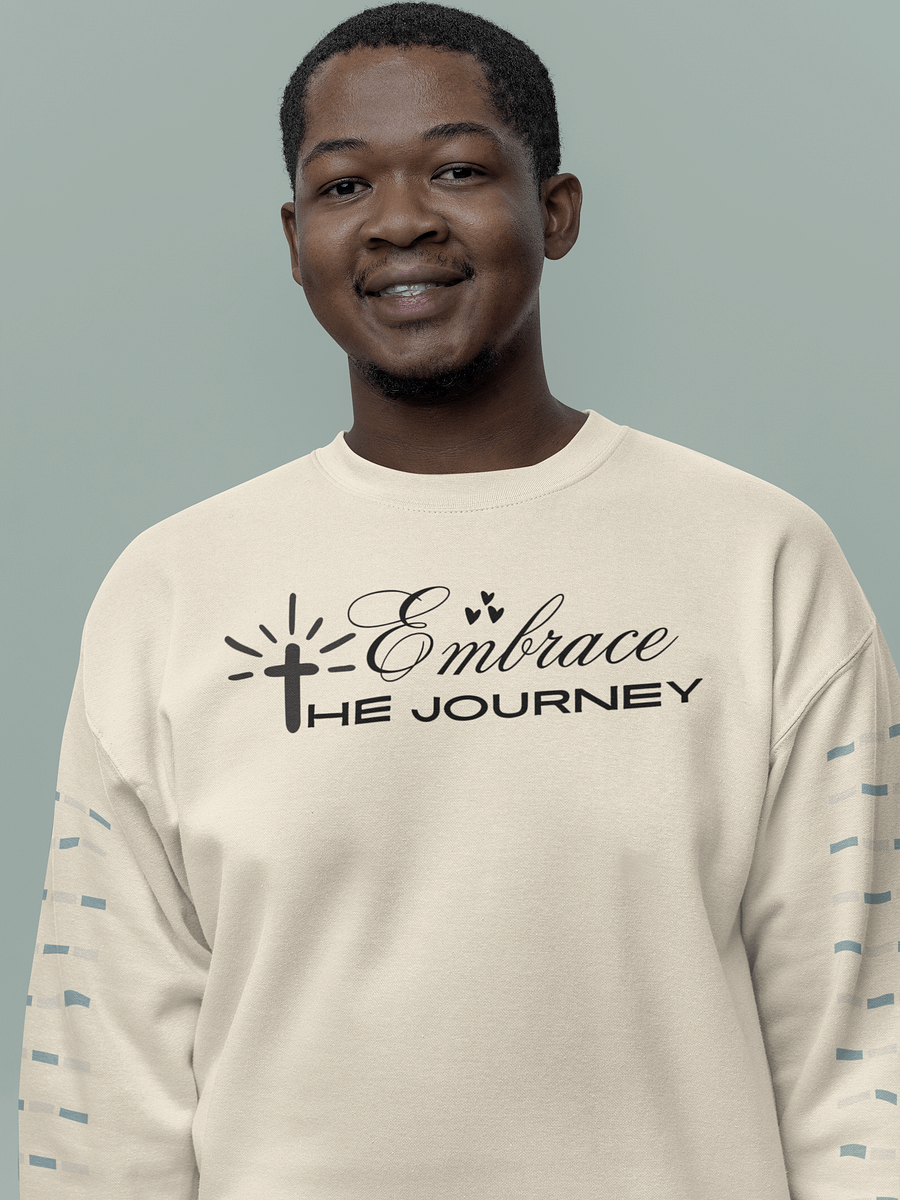 Embrace The Journey Heritage Premium Sweater product image (1)