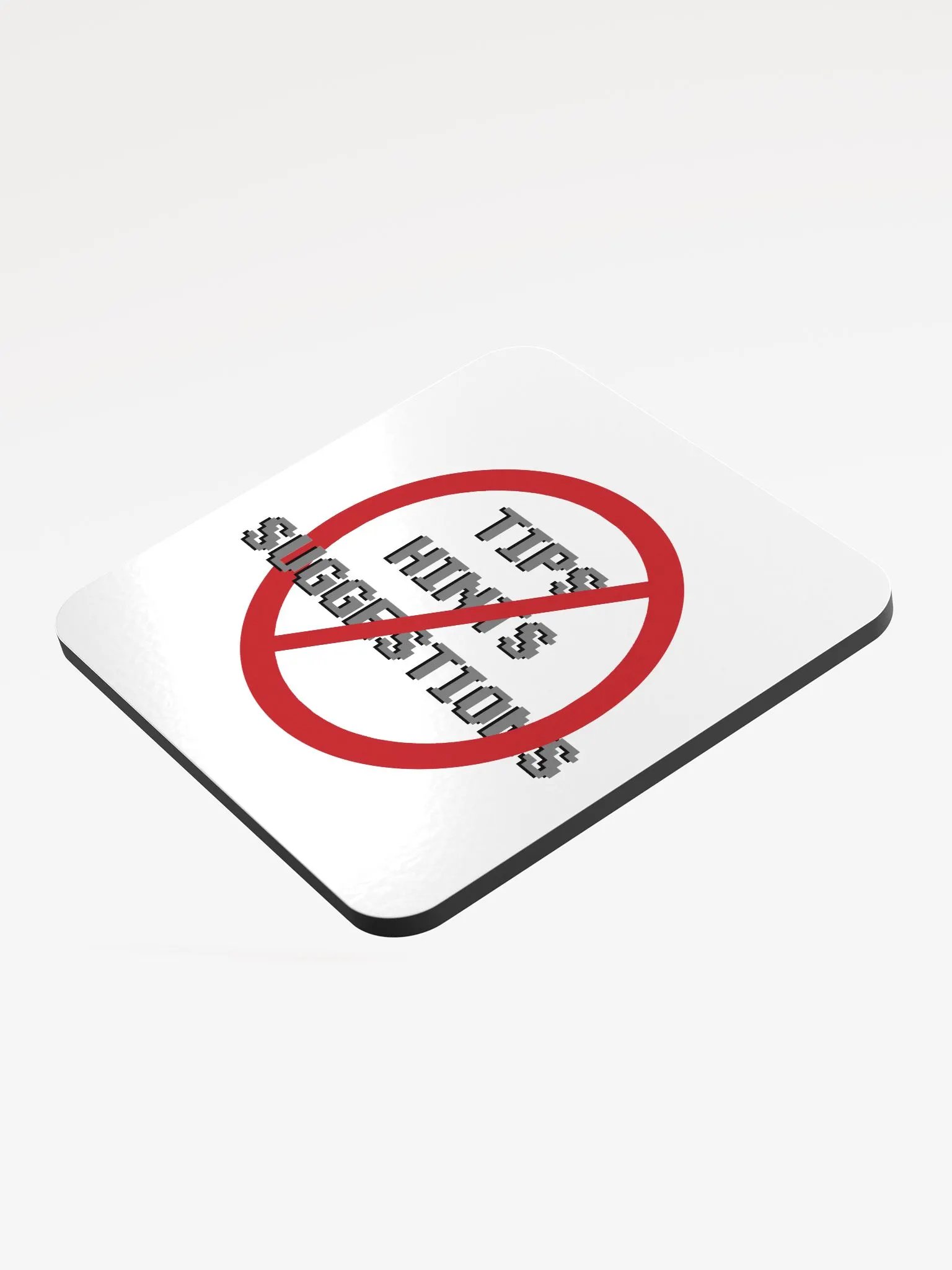 No Hints Coaster product image (3)