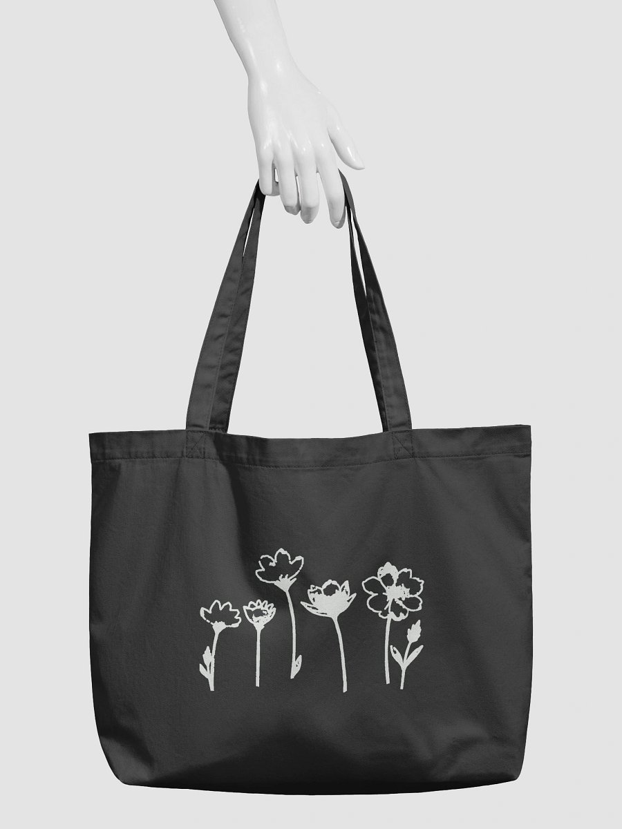 Wildflower Line Art Eco Tote product image (6)