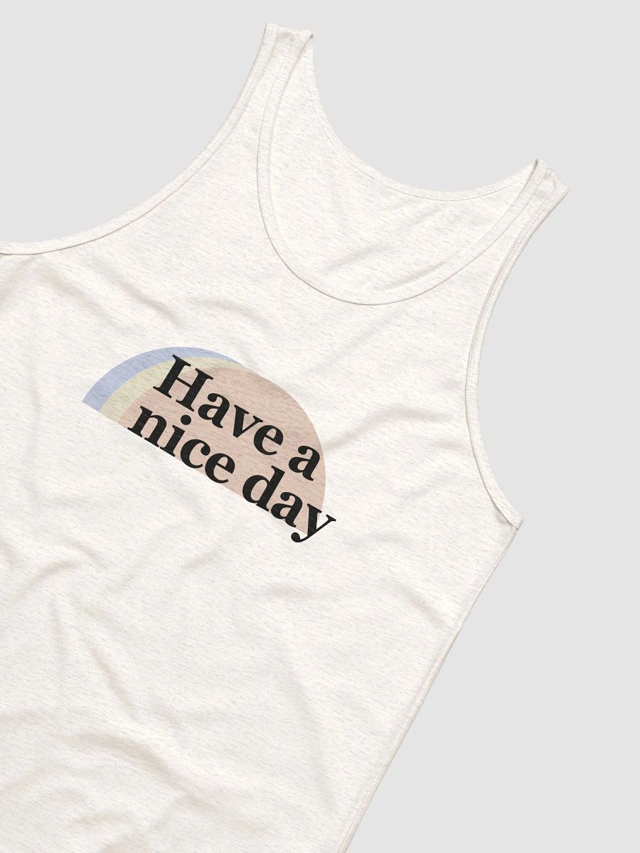 Have a nice day tank-top product image (18)