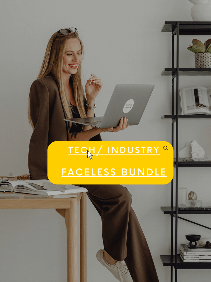 Faceless Content for Tech product image (1)