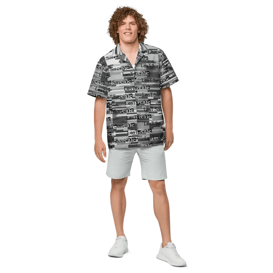 Lost Save File Hawaiian Shirt product image (4)