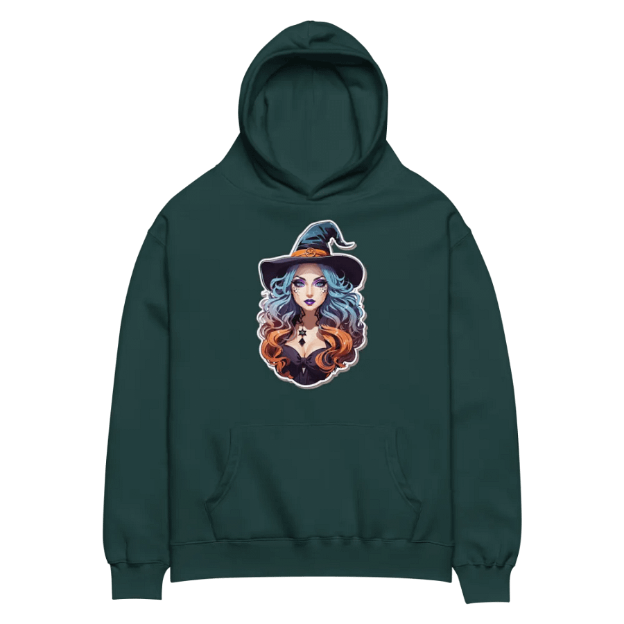 Witchy Vibes Oversized Hoodie product image (2)
