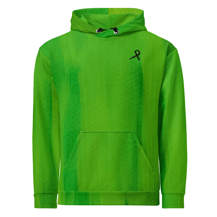 Green Spring Leaves Hoodie product image (1)