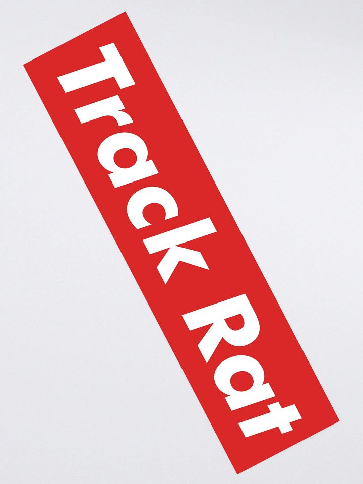 Track Rat Sticker product image (2)