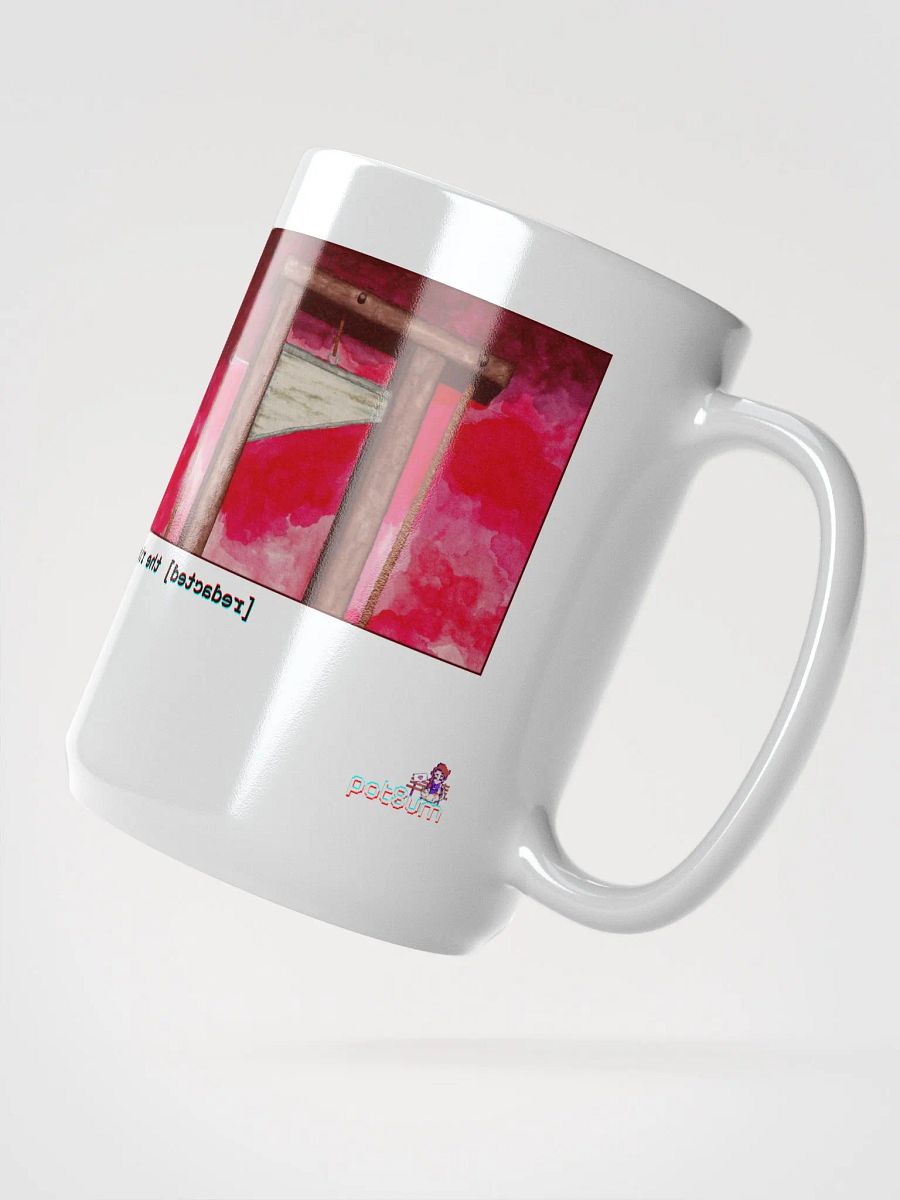 [REDACTED] THE RICH white glossy mug product image (3)