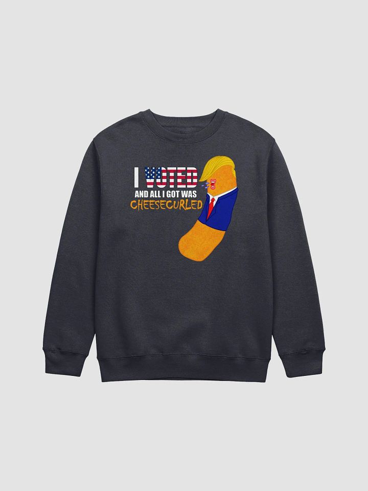 Cheesecurled (Patriotic Edition) Sweatshirt product image (1)