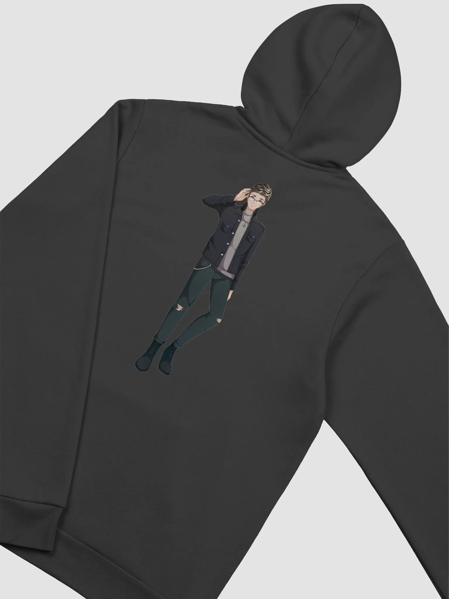 WolfieValeo Character Hoodie product image (14)