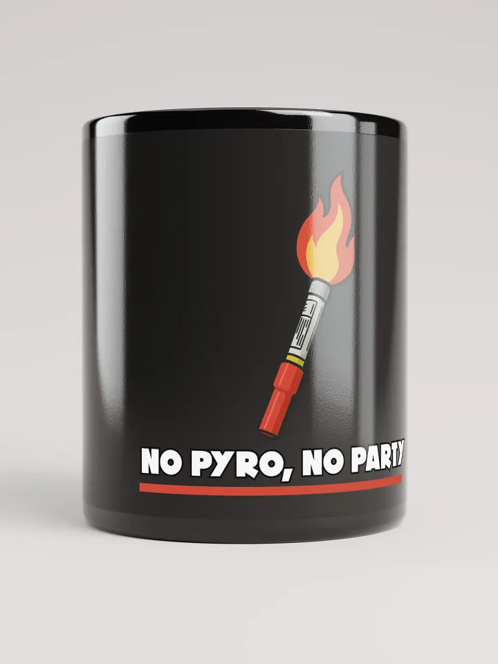Cană No Pyro No party product image (1)