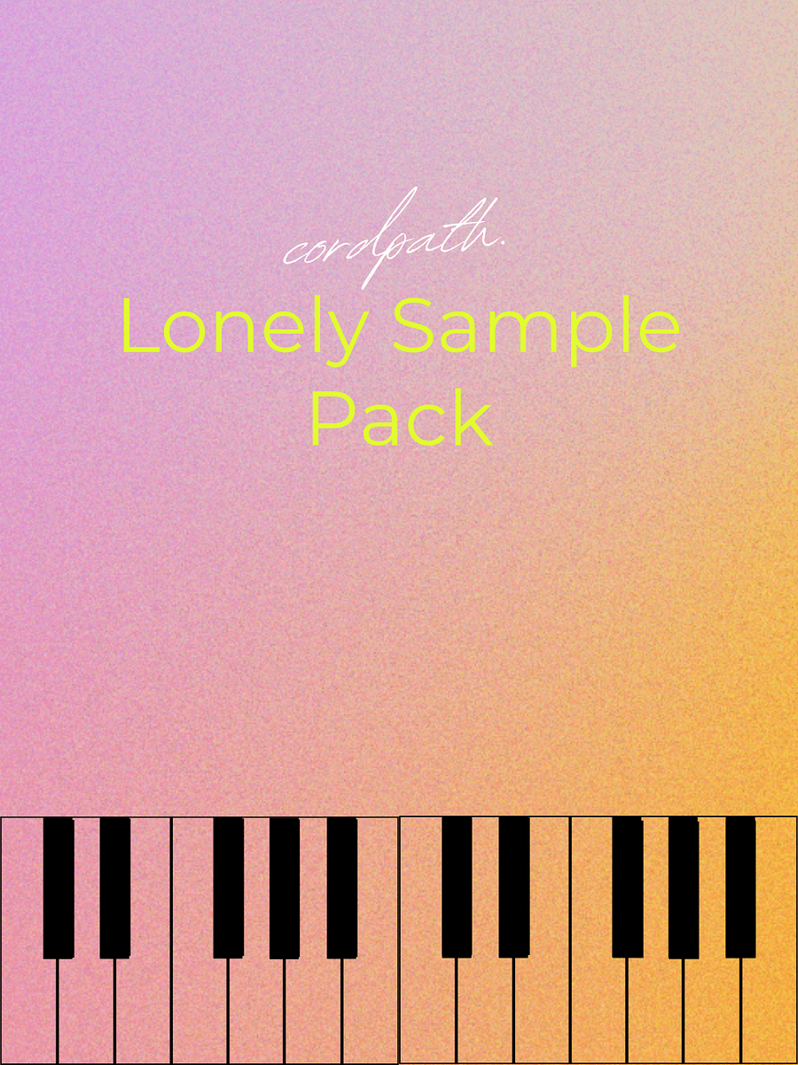 Lonely Sample Pack product image (1)