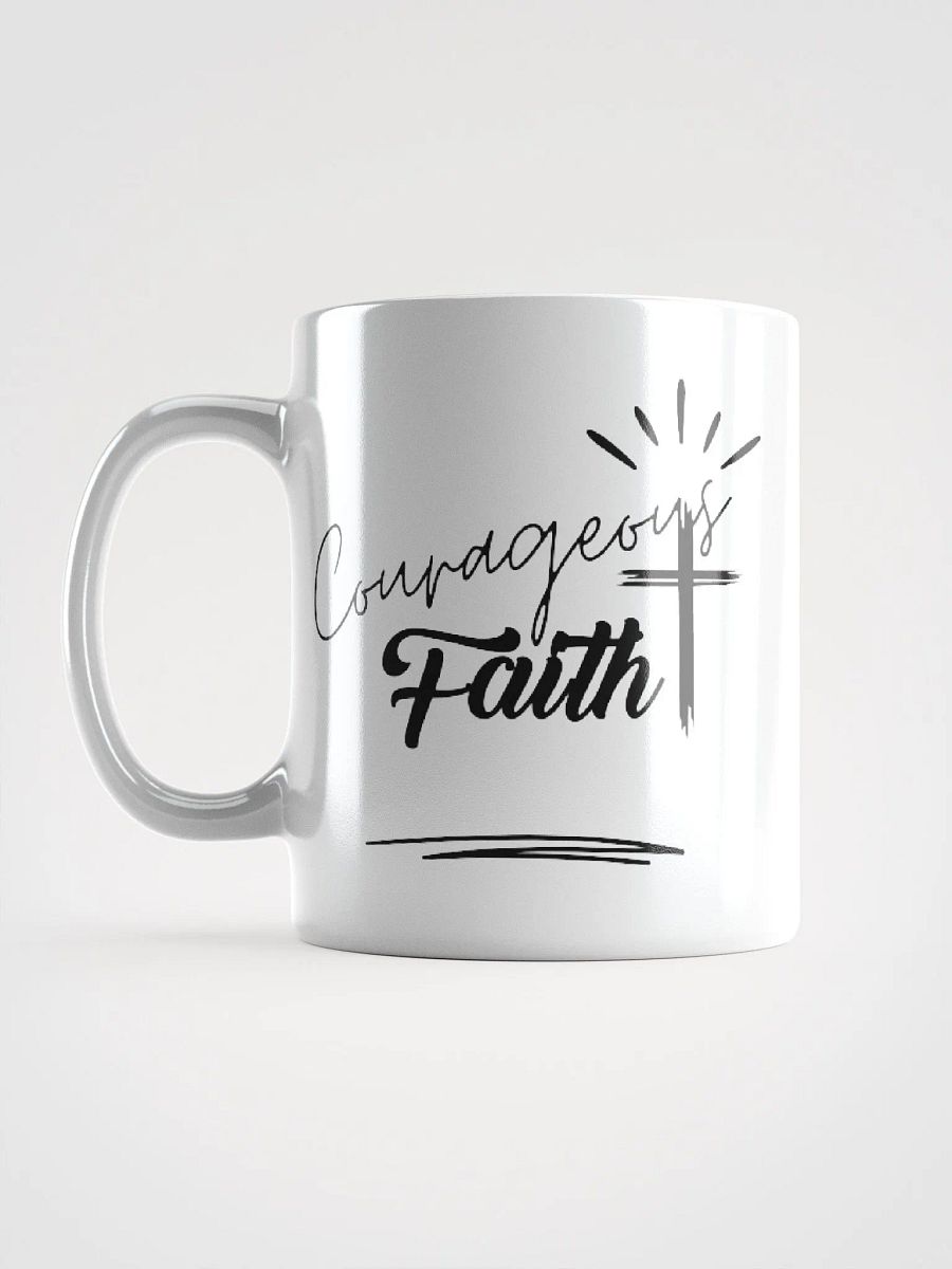 Courageous Faith Mug product image (6)
