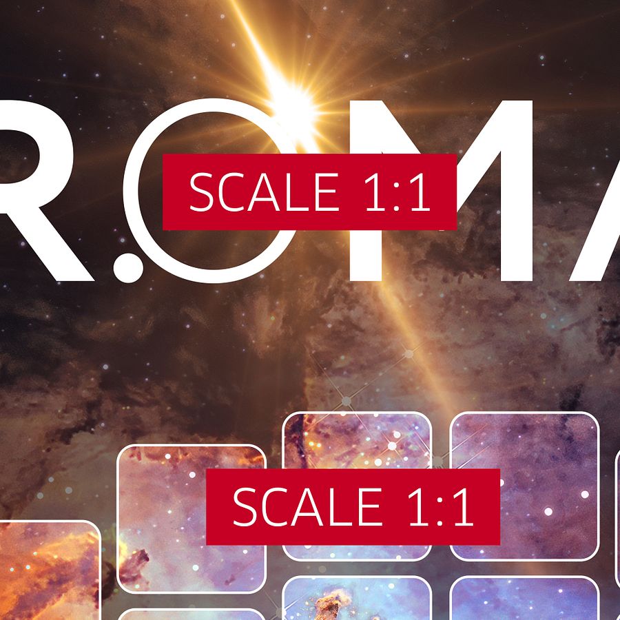 Nancy Grace Roman Space Telescope poster — NASA space print product image (4)