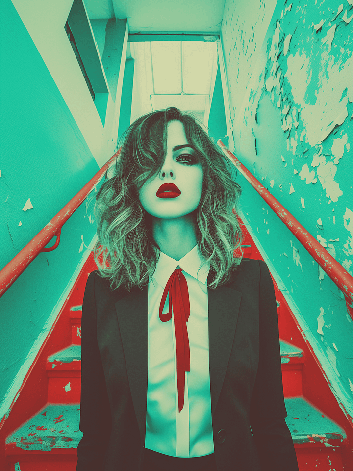 The Red Stairwell product image (1)