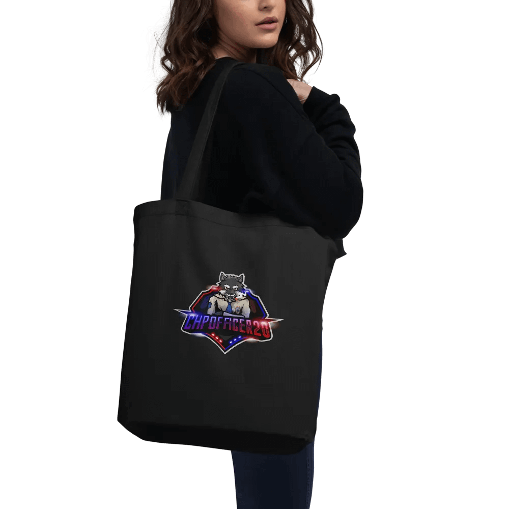 WolfForce Police Tote Bag product image (9)