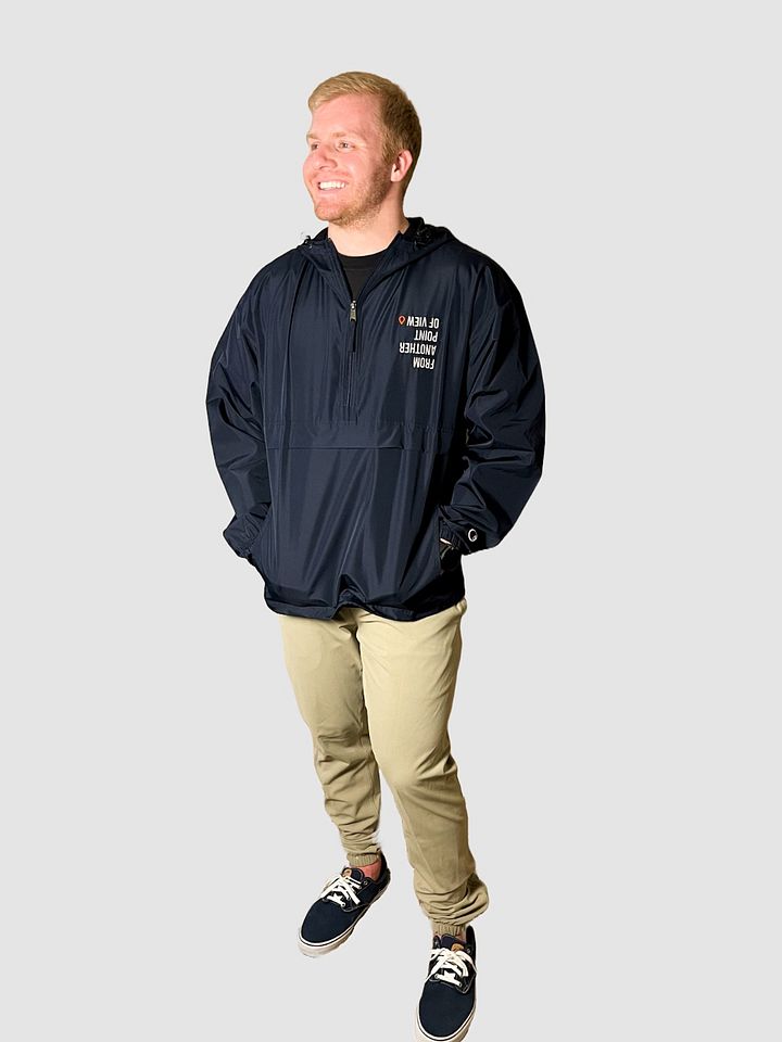 Navy Packable Jacket (From Another Point of View) product image (2)