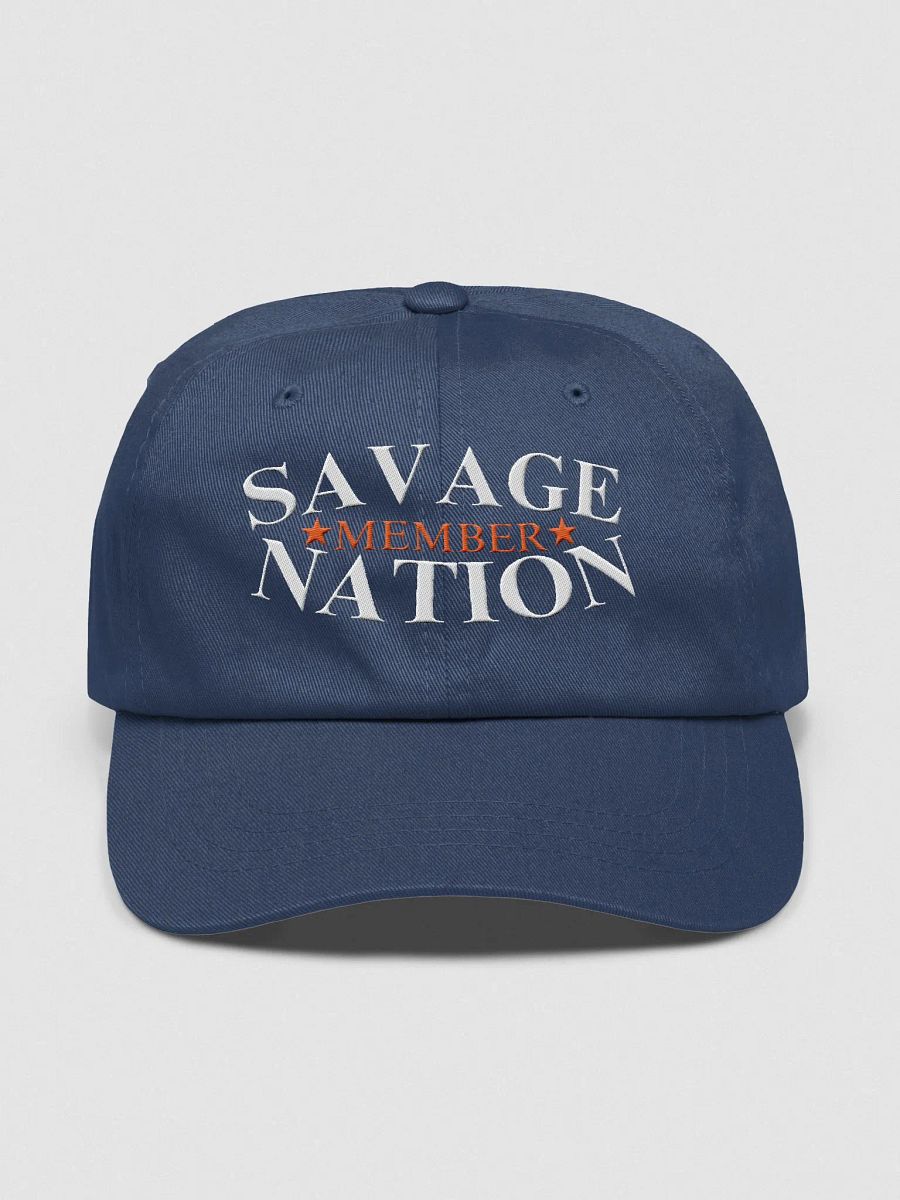 Savage Nation Cap (Navy) product image (1)