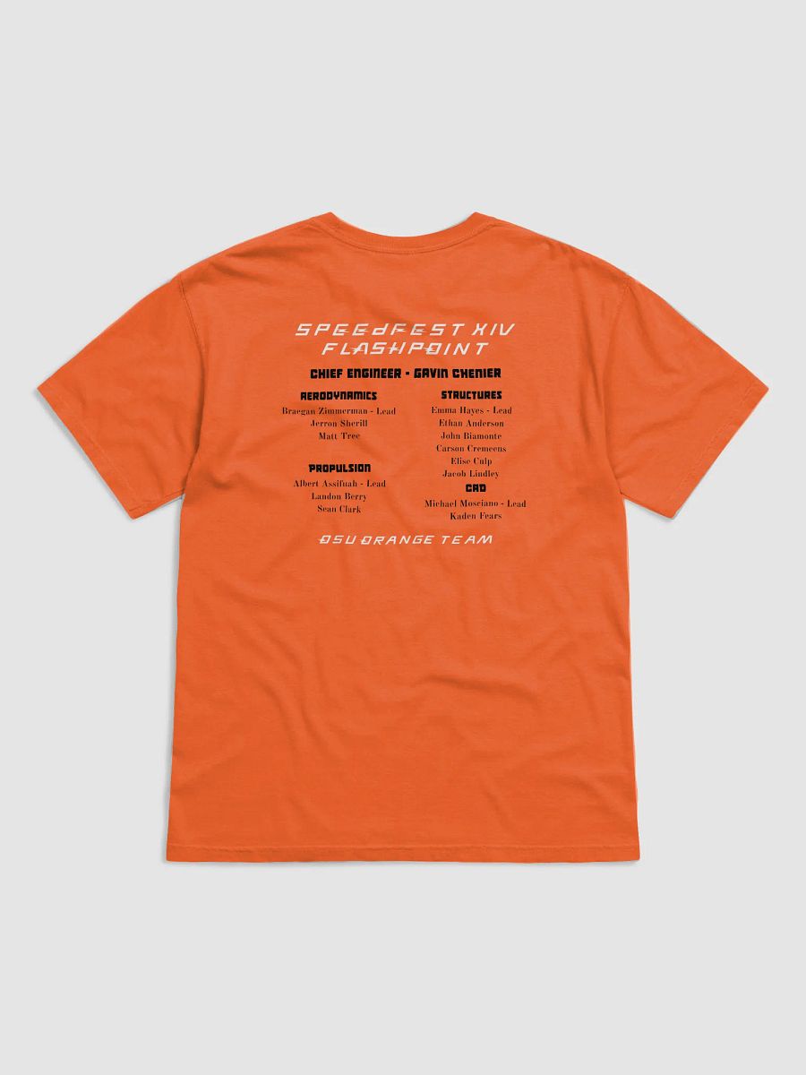 Orange team Shirt product image (2)