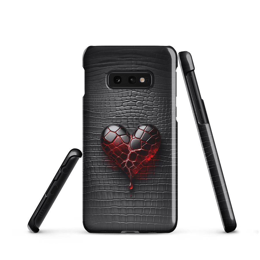 Careful Heart Snap Case for Samsung® product image (1)