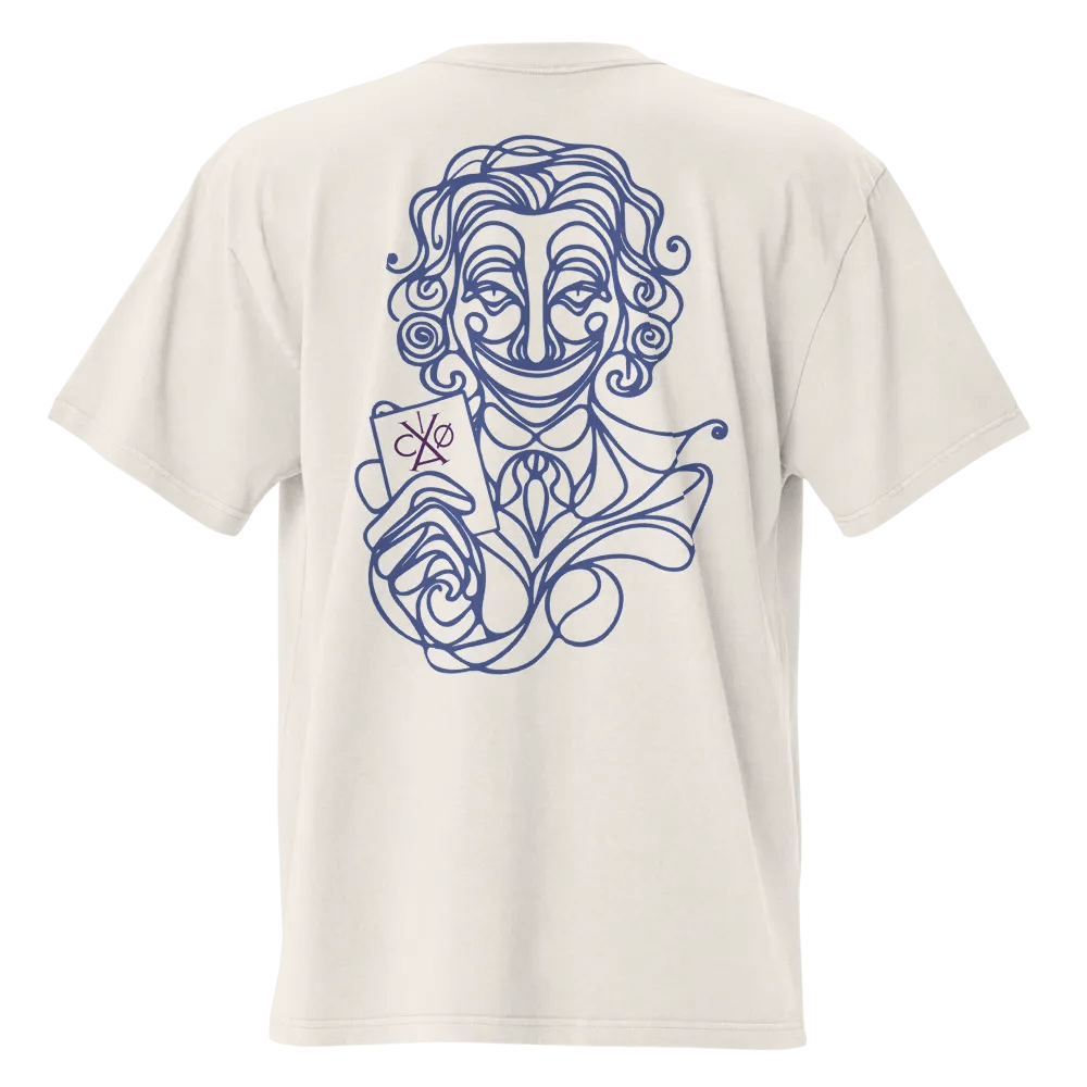VACIO Jester Oversized Faded T-Shirt product image (1)