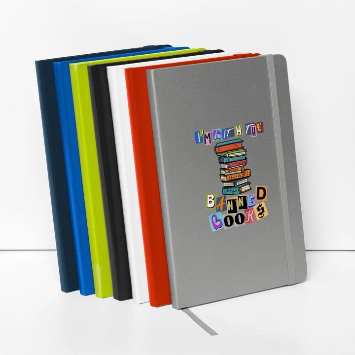 Im With The Banned Books Hardcover Journal product image (2)