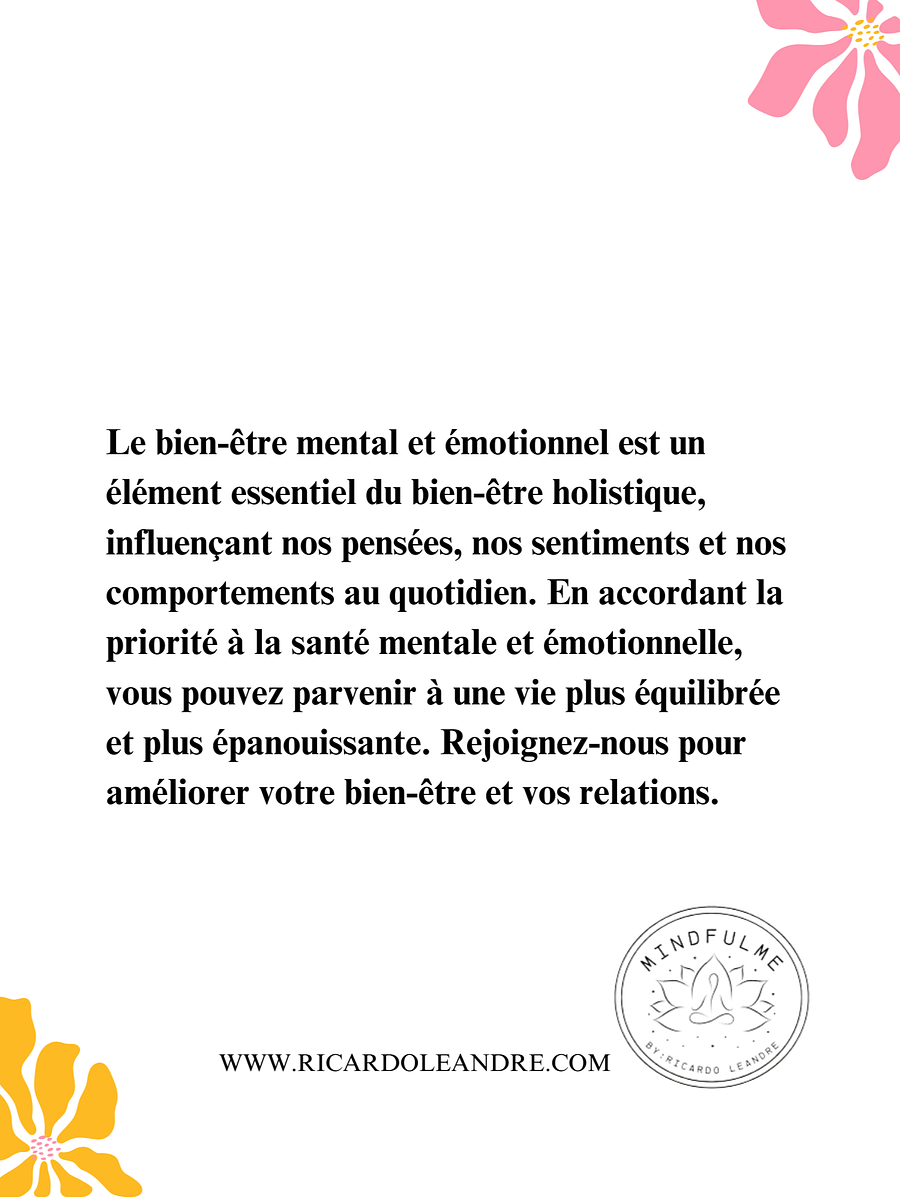 Mental et émotionnel Bien-être product image (2)
