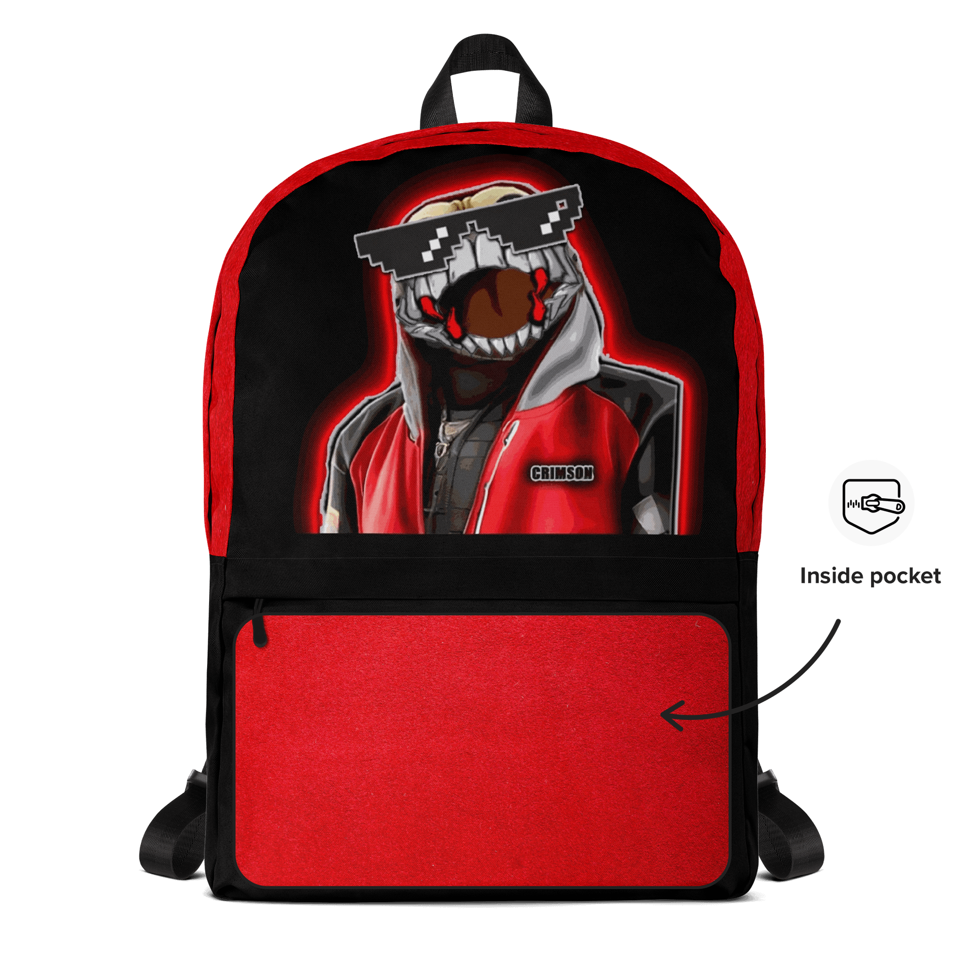 Crimson PackBack product image (5)