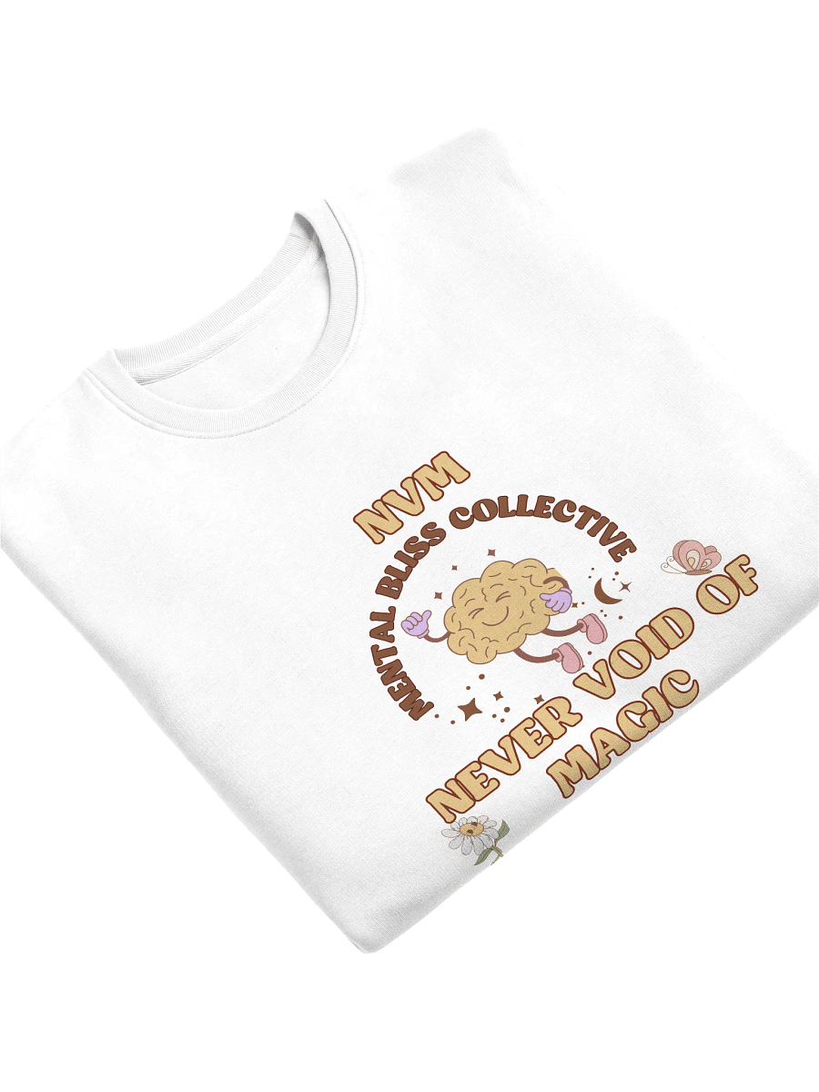 NVM Never Void of Magic Unisex Eco Sweatshirt – Embrace Your Inner Magic product image (5)