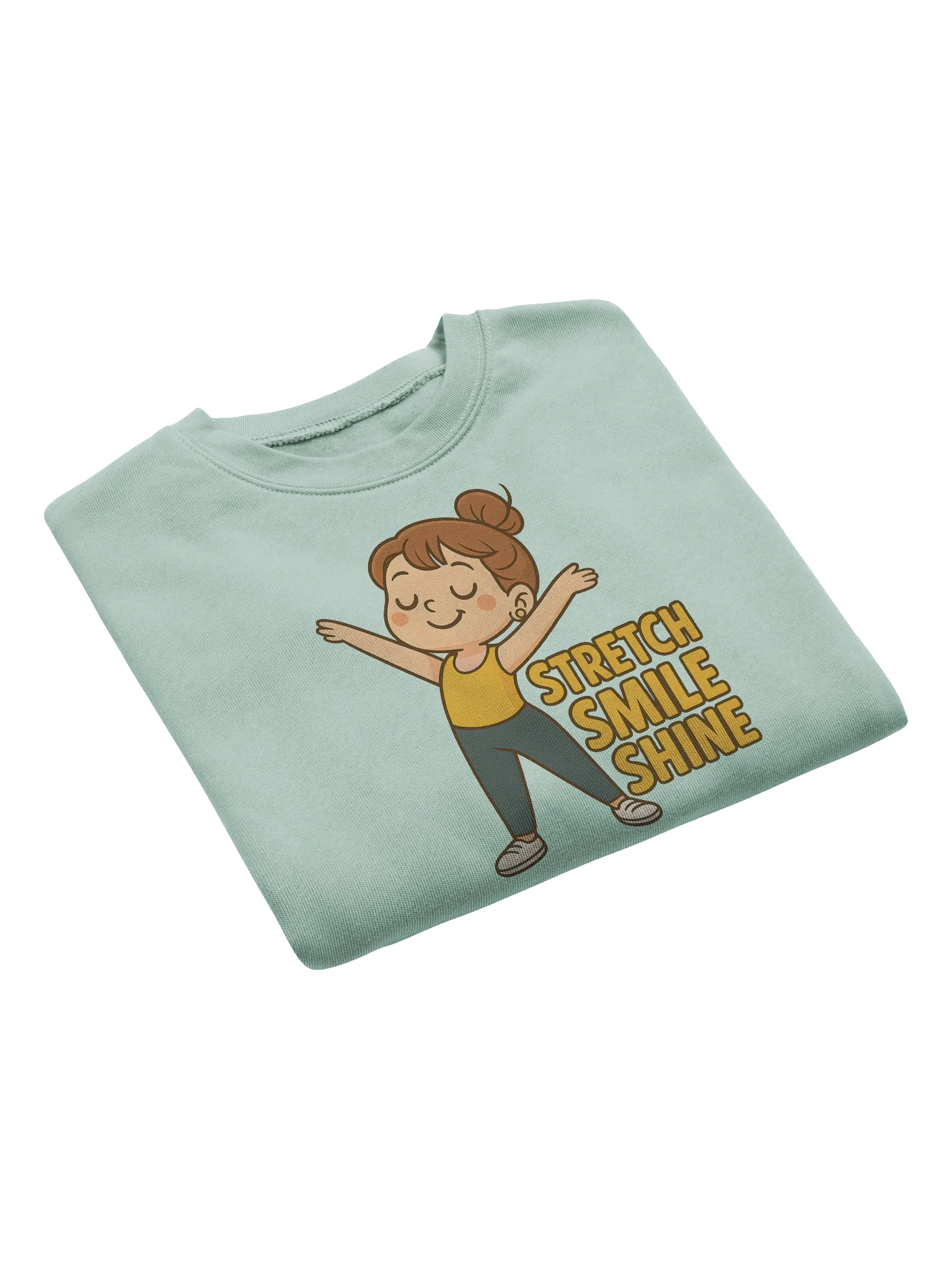 Stretch, Smile, Shine Crop Top product image (7)