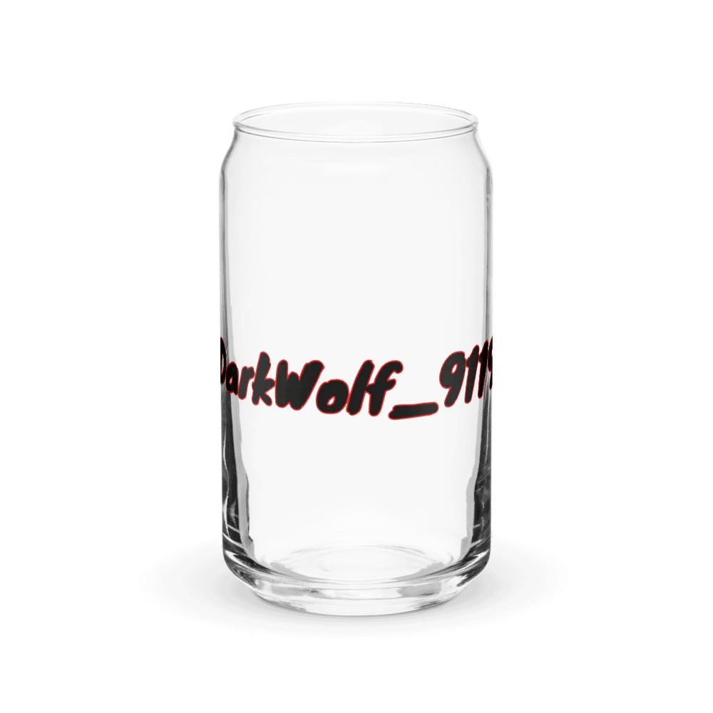 DarkWolf_9119 Can-Shaped Glass product image (2)