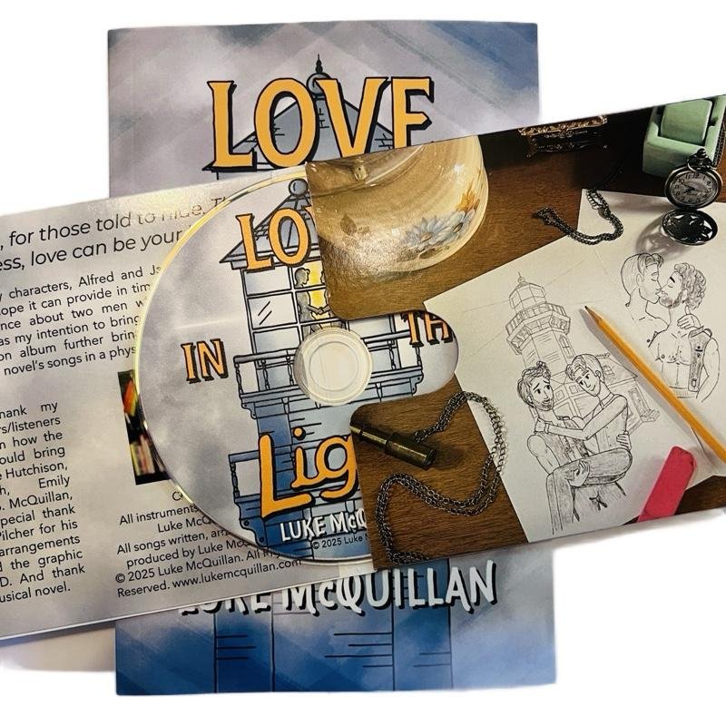 Bundle - Love in the Light (Book and CD) - Signed product image (3)