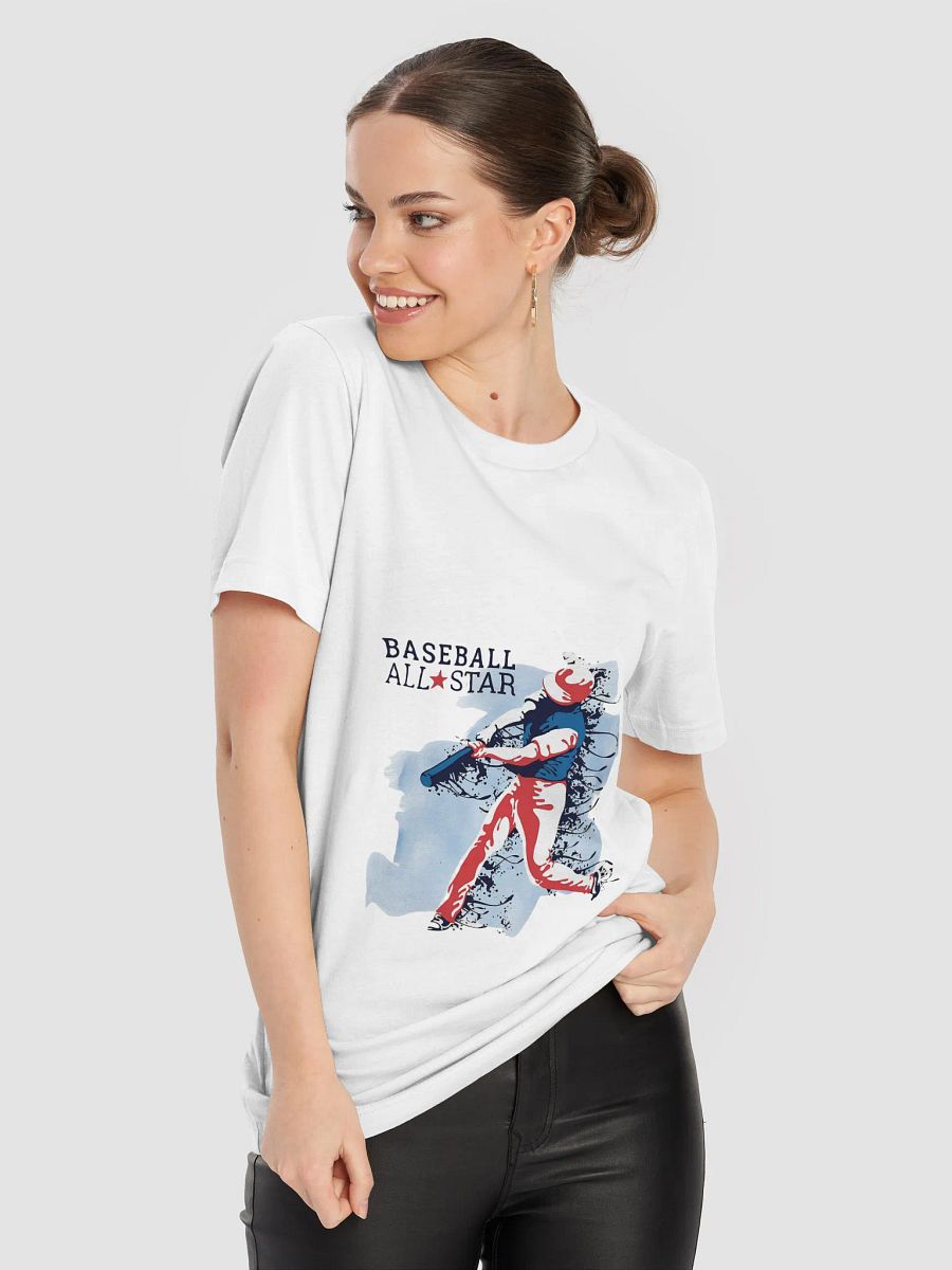 Cubs vs Dodgers Home Run Tee – Bella+Canvas Supersoft Baseball T-Shirt product image (78)