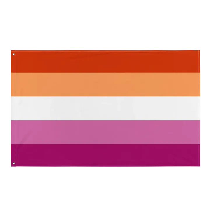 Lesbian Pride Flag product image (1)