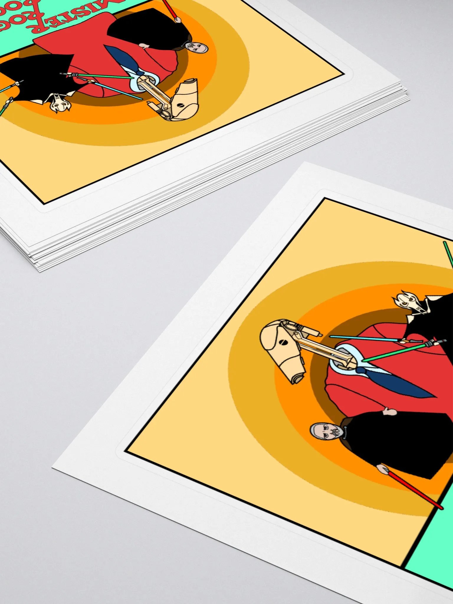 Mister Roger Rogers Sticker product image (15)