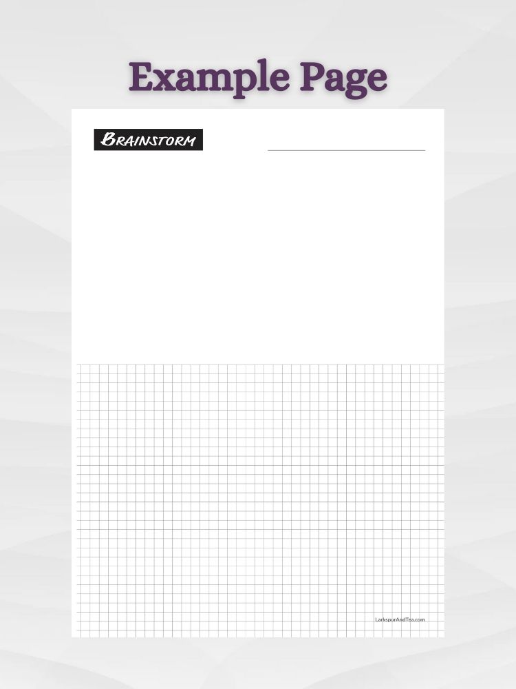 Cosplay Costume and Makeup Planner - Male, Female, and Child Body Templates product image (8)