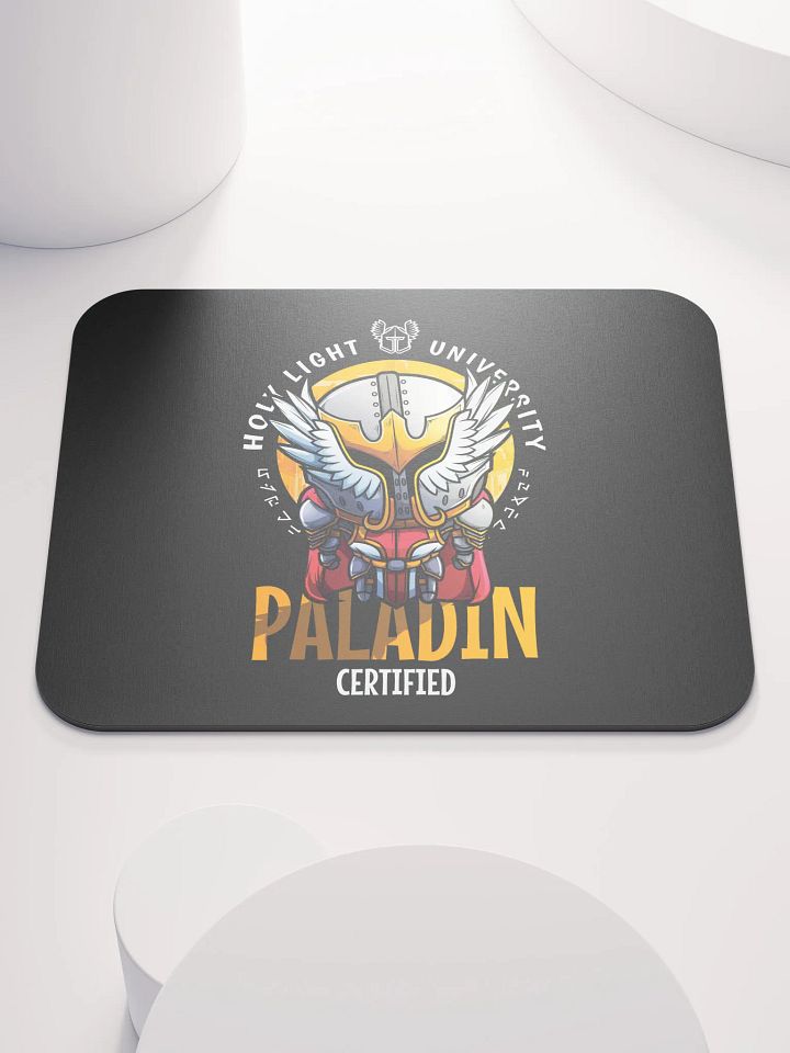 Tapis de souris Paladin Certified product image (1)