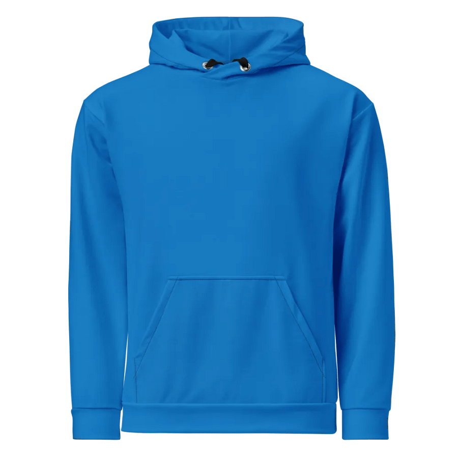 Blue Hoodie product image (1)