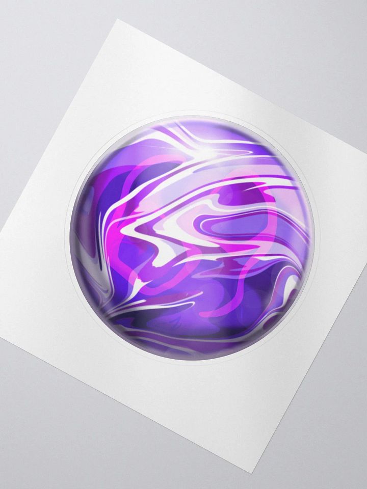 Less Than 2 Year Marbz Sticker product image (1)