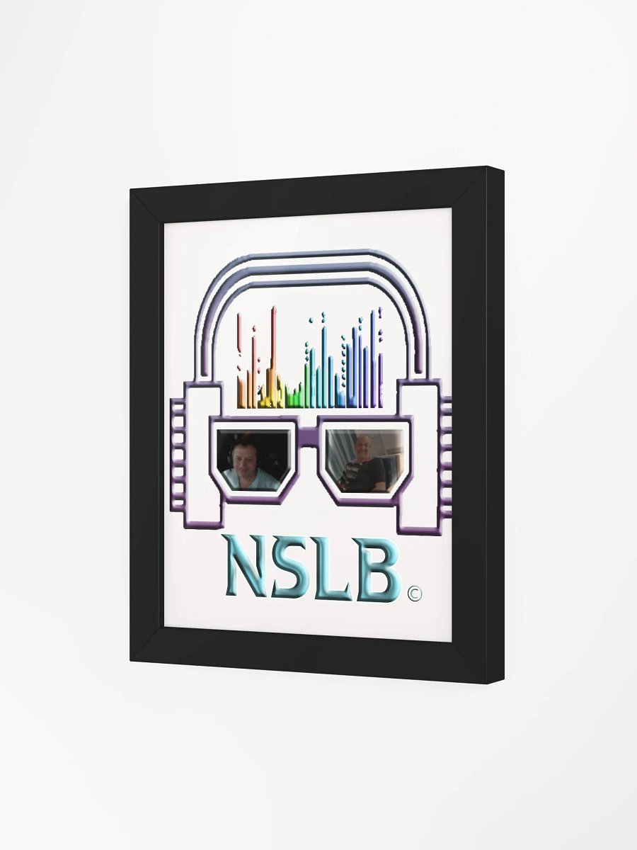 NSLB Framed Poster product image (3)