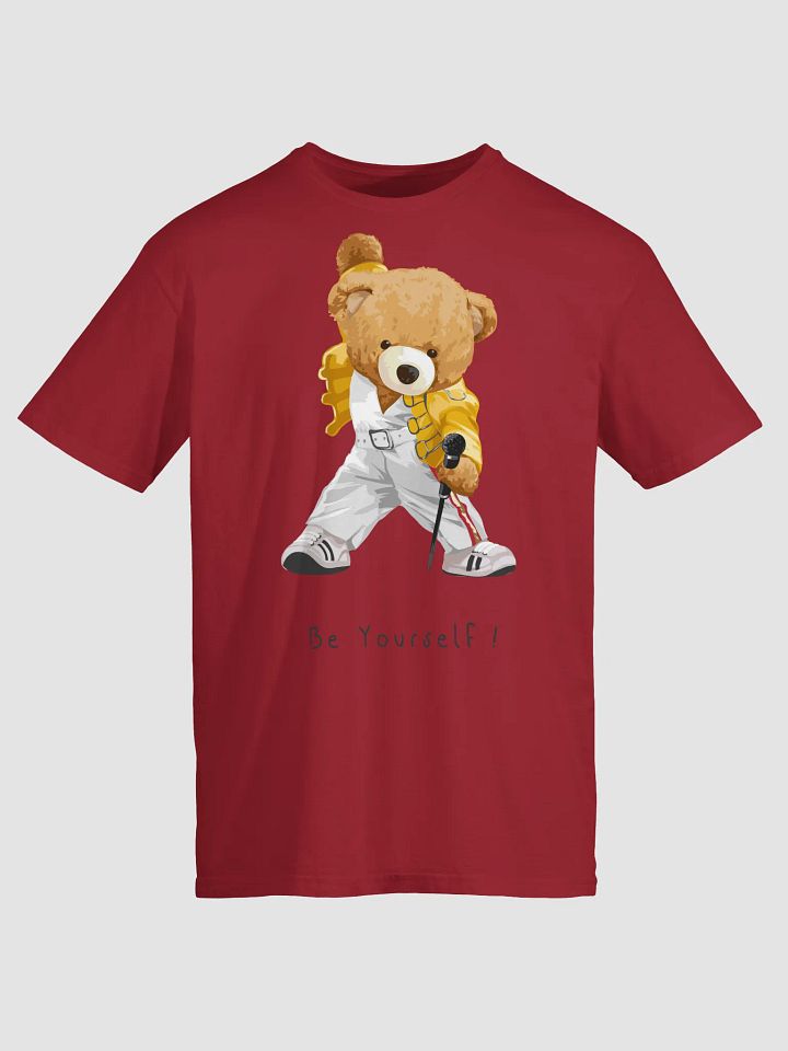 Rockstar Teddy Bear Unisex T-Shirt product image (1)