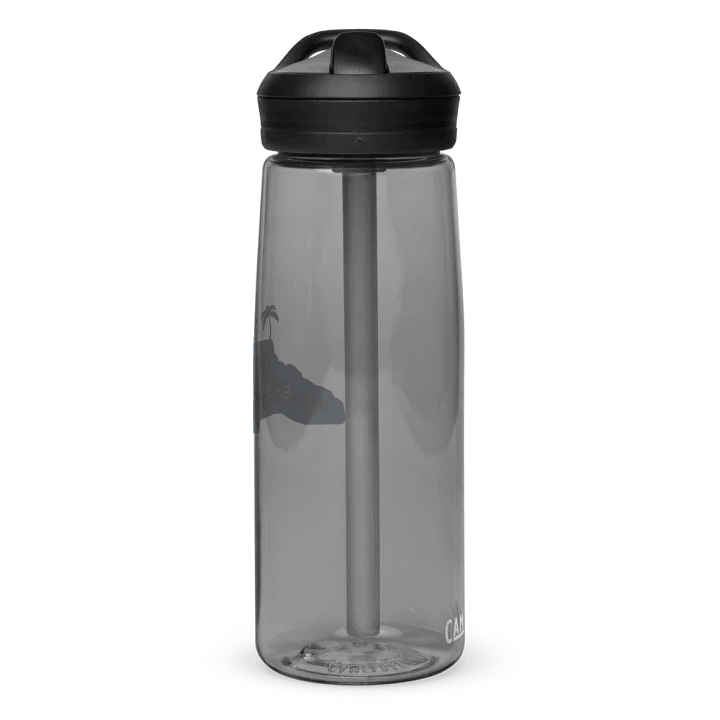 8-Bit Map Logo Water Bottle product image (2)