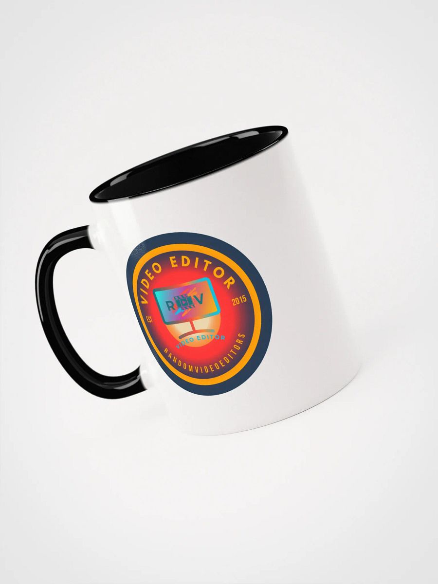 RandomVideoEditors Ceramic Mug with Color Inside V2 product image (3)