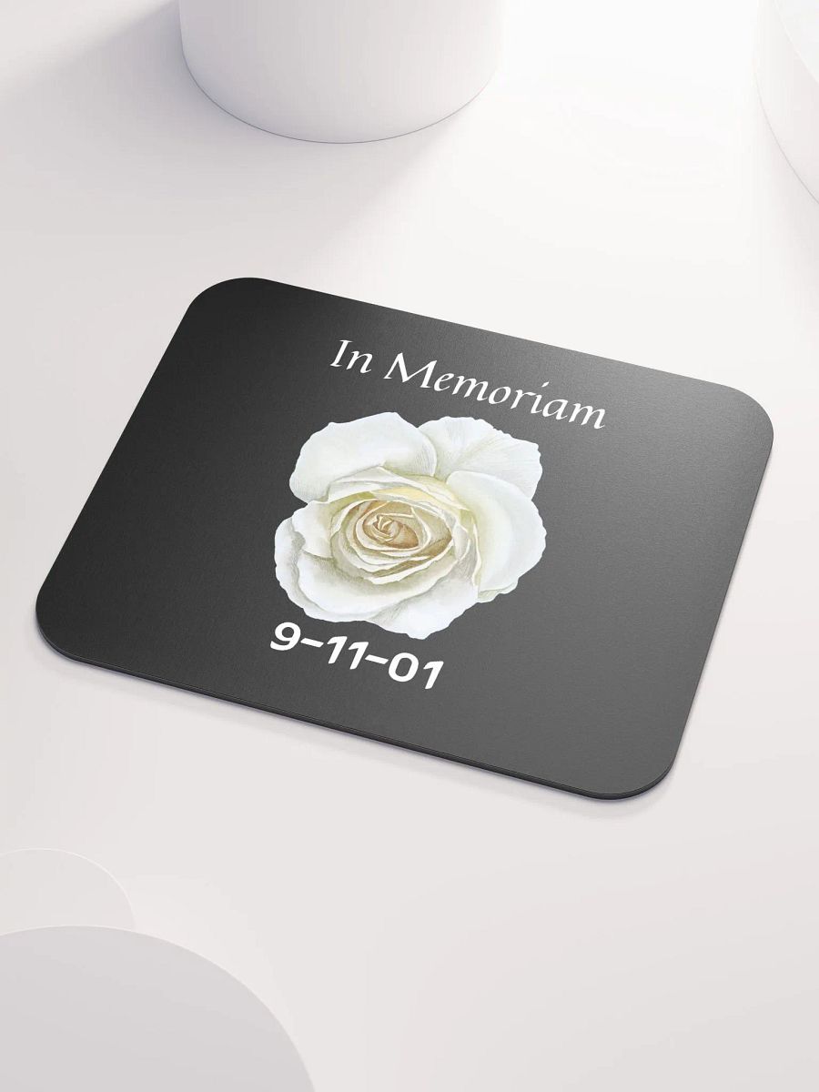 In Memoriam - 9/11 Tribute Mouse Pad product image (3)
