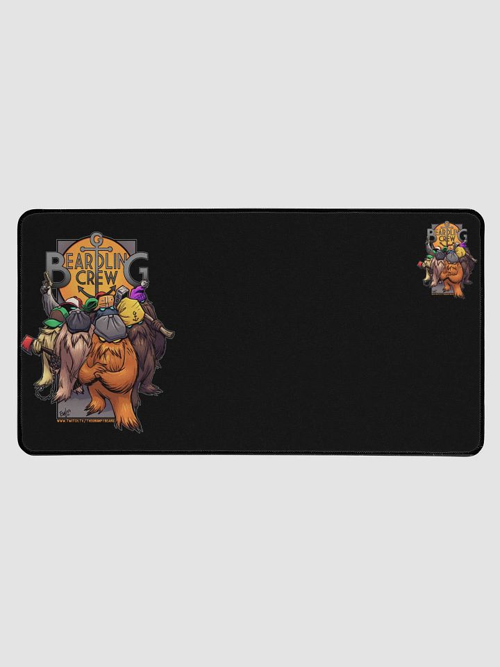 Beardling Crew - Desk Mat 15.5" x 31.5" product image (1)