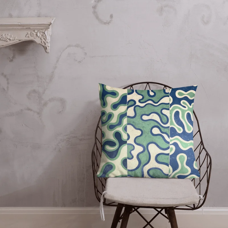 Liveline #1 and #2 Two-Sided Pillow product image (7)